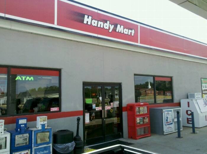 HANDY MART 63 6070 US Highway 70 E, La Grange, North Carolina