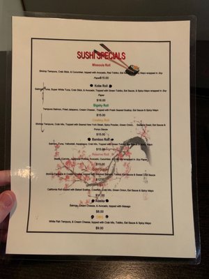 Menu photo 7 Kobe Seafood & Steak Missoula, MT Menu photo 7 Kobe Seafood & Steak Missoula, MT
