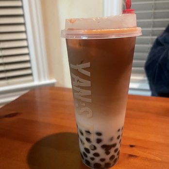 Yan's Tea - Boba Milk Tea - Bubble Tea Near Me - San Carlos, California