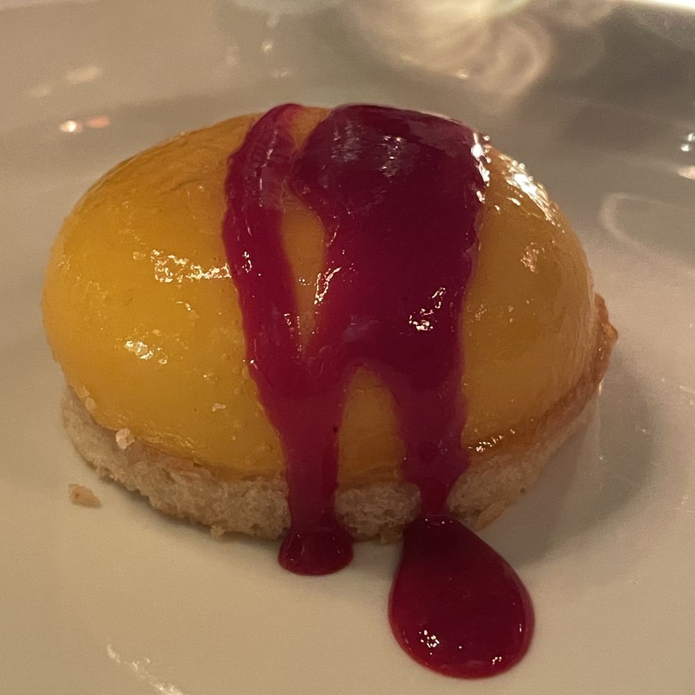 Mango Raspberry Mousse