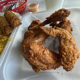 Cajun wings