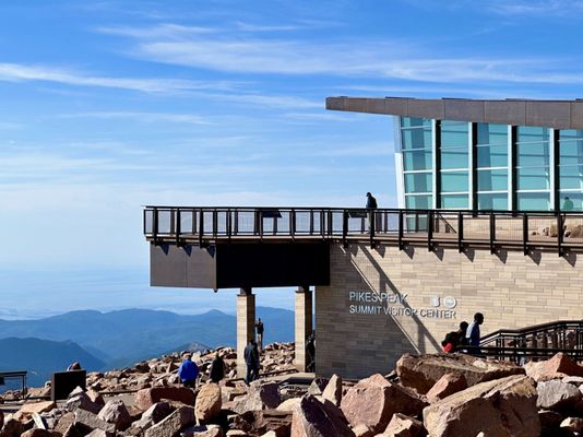 The Broadmoor Manitou and Pikes Peak Cog Railway by null