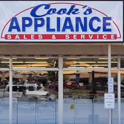 Cook's Appliance Sales & Service - Plaza Store 1868 S. Glenstone
417-866-6262