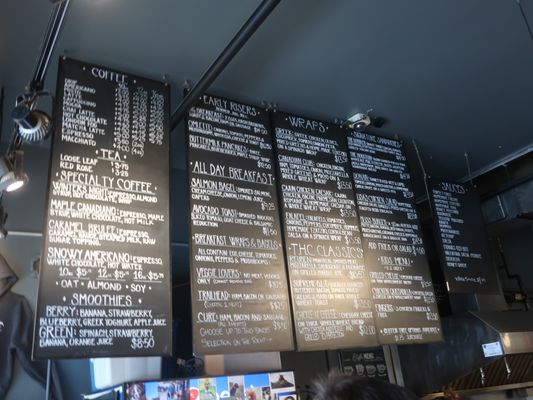 Menu photo 6 Trailhead Cafe Lake Louise, AB Menu photo 6 Trailhead Cafe Lake Louise, AB