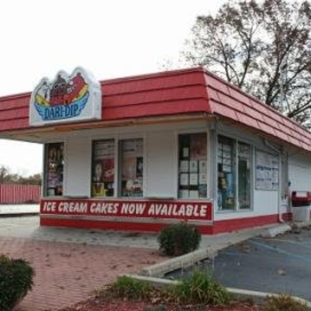 the front of the restaurant