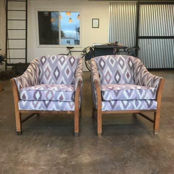 Green Chair Upholstery - A new life for the next decades - Furniture Reupholstery Near Me - Chico, California
