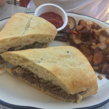 Cheesetique - Cheesesteak. So simple but delicious. - Cheese Shops Near Me - Alexandria, Virginia