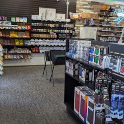 Hammerhead Games - Showing off part of the front of the store