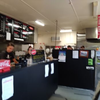 Lang Lang Fish Chips & Pizza - Inside - Fast Food Near Me - Lang Lang, VIC
