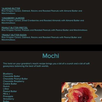Staci Mae's - the ingredients of the dessert - Desserts Near Me