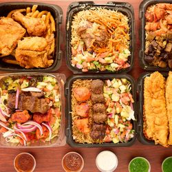 Halal Food Express - Our delicious platters