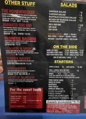 Mixed Up Burgers by null