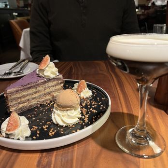 Sogno - Dolce Zio with an espresso martini - Italian Near Me - Woburn, Massachusetts Sogno - Dolce Zio with an espresso martini - Italian Near Me - Woburn, Massachusetts