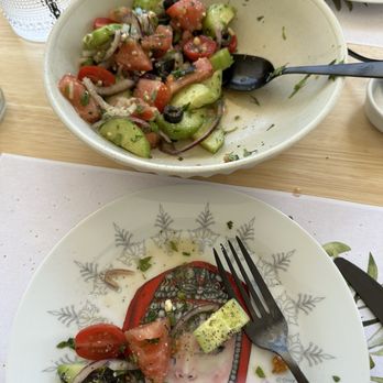Vapollo - Greek salad - Mediterranean Near Me - Simi Valley, California