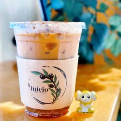 Inicio Coffee - Iced Sugar Cookie Latte IG: @ammysalamii