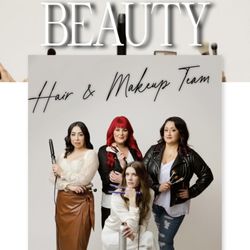 CaliNetworks - hair and makeup artist team website