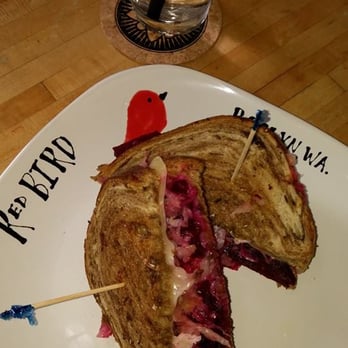 The Red Bird Cafe - Our Beet Rueben will knock your socks off! - Cafes Near Me - Roslyn, Washington