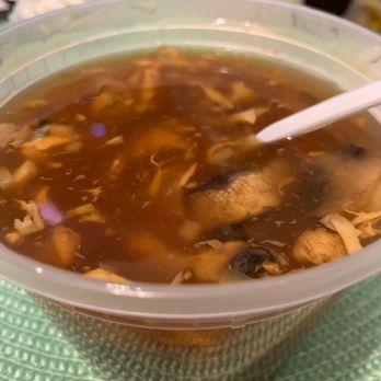 American Asian - Hot and sour soup - do not recommend... - Chinese Near Me - Baltimore, Maryland