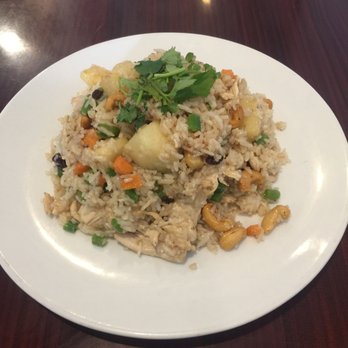 Nan Thai Restaurant - Pineapple Fried Rice - Thai Near Me - Herndon, Virginia Nan Thai Restaurant - Pineapple Fried Rice - Thai Near Me - Herndon, Virginia