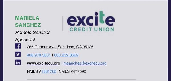 Excite Credit Union San Jose Ca EXCITE CREDIT UNION - Updated July 2025 - 76 Reviews - 265 Curtner Ave