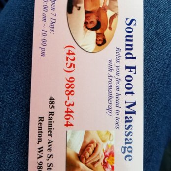 Sound Foot Massage - Reflexology Near Me - Renton, Washington Sound Foot Massage - Reflexology Near Me - Renton, Washington