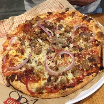 MOD Pizza - Fast Food Near Me - Temple, Texas