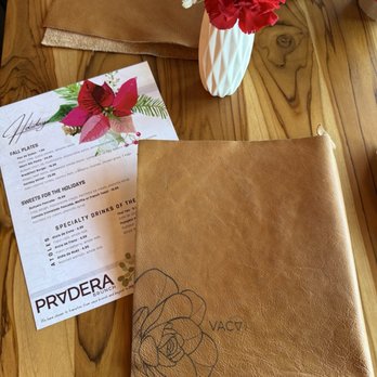 Pradera Brunch - The leather menu - Breakfast & Brunch Near Me - Costa Mesa, California Pradera Brunch - The leather menu - Breakfast & Brunch Near Me - Costa Mesa, California