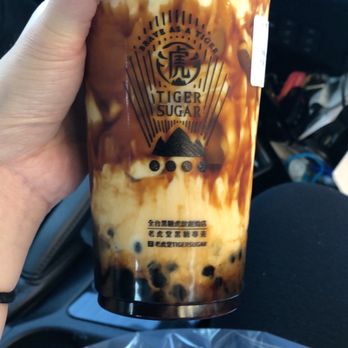 Tiger Sugar - Bubble Tea Near Me - Flushing, New York