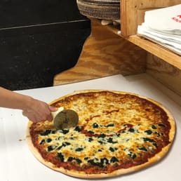 24 Inch Thin Crust Cheese Pizza