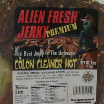 Alien Fresh Jerky - Meat Shops Near Me - Baker, California Alien Fresh Jerky - Meat Shops Near Me - Baker, California