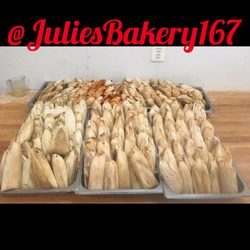 Julie's Bakery - Cooked fresh every morning . Call and reserve yours today!