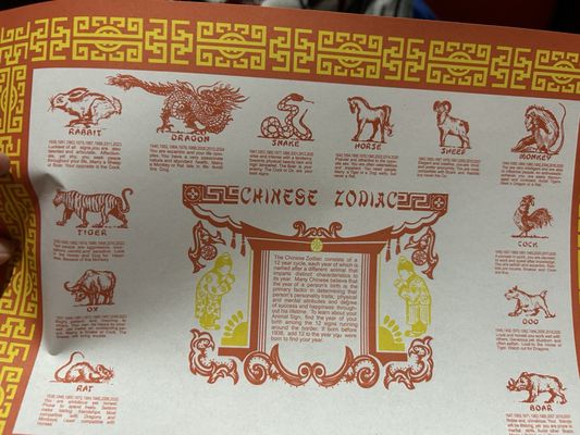Menu photo 2 Golden Abacus Norwood, MA