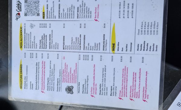 Menu photo 3 Culichis Urban Kitchen Gilroy, CA