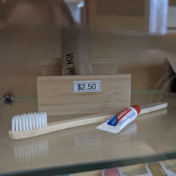 Island Spa & Sauna - $2.50 for a one time use toothbrush that used to be free. Sad. - Massage Near Me - Edison, New Jersey
