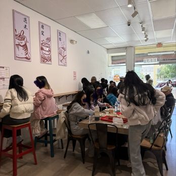 Rice Roll Express - Dining area - Chinese Near Me - San Francisco, California
