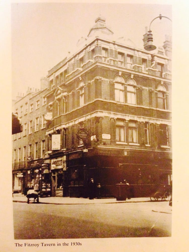 London Literary Pub Crawl