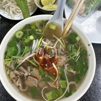 Pho 45 - Pho Tai Filet Mignon - Vietnamese Near Me - Garden Grove, California