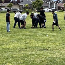 Impact Academy of Arts and Technology - The best qb and snapper