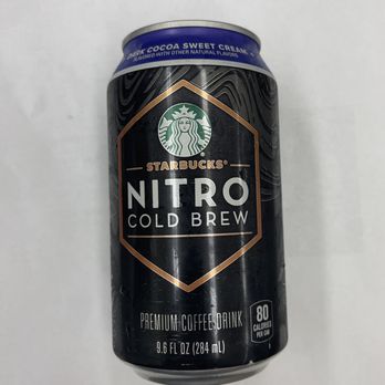 Chris' Snack Shop - Starbucks Nitro Dark Cocoa Sweet Cream $4.00 - Coffee & Tea Near Me - Honolulu, Hawaii Chris' Snack Shop - Starbucks Nitro Dark Cocoa Sweet Cream $4.00 - Coffee & Tea Near Me - Honolulu, Hawaii