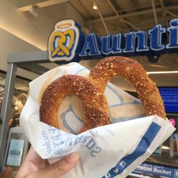 Sweet Almond Pretzel