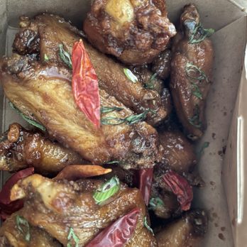 Shlap Muan Chicken Wings - Dirty Elvis - Chicken Wings Near Me - Long Beach, California Shlap Muan Chicken Wings - Dirty Elvis - Chicken Wings Near Me - Long Beach, California
