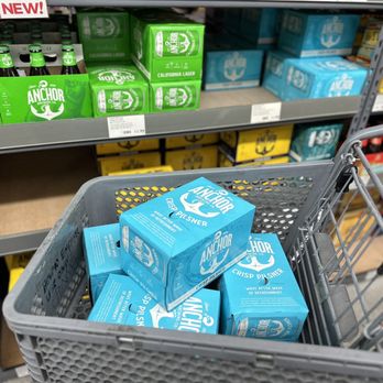 BevMo! - Found some Anchor Steam! - Beer, Wine & Spirits Near Me - San Francisco, California
