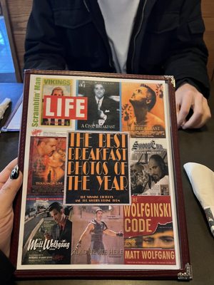 Wolfgang's Restaurant by null