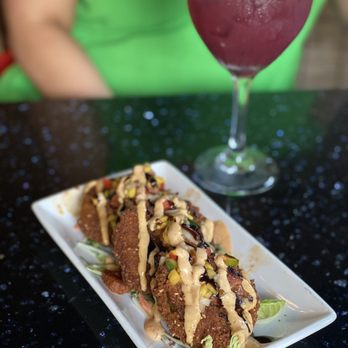 Poor Calvin's - Fried Green Tomatoes - Asian Fusion Near Me - Atlanta, Georgia Poor Calvin's - Fried Green Tomatoes - Asian Fusion Near Me - Atlanta, Georgia