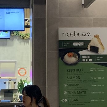 Ricebunn - Shot of the store and menu. - Japanese Near Me - Irvine, California Ricebunn - Shot of the store and menu. - Japanese Near Me - Irvine, California