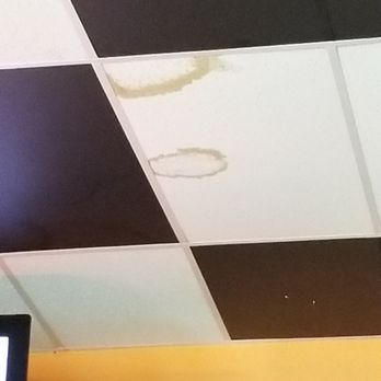Dick's Wings & Grill - Fernandina - Tiles are not expensive..fix the ceilings - Chicken Wings Near Me - Fernandina Beach, Florida