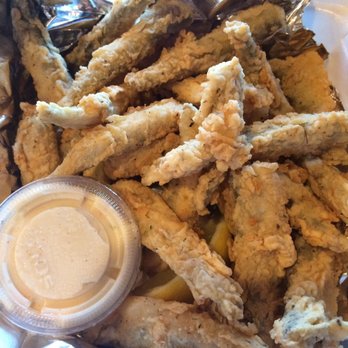 Captain Porky's - 1/2 lb of fried smelts - Seafood Near Me - Wadsworth, Illinois