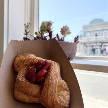 Route One Bakery & Kitchen - Strawberry brioche croissant - Bakeries Near Me - Tomales, California Route One Bakery & Kitchen - Strawberry brioche croissant - Bakeries Near Me - Tomales, California