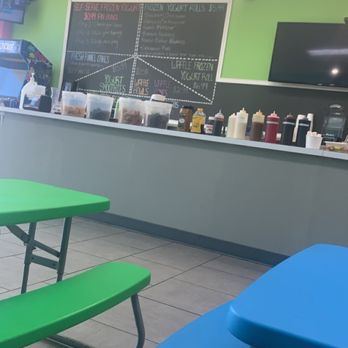 Yogurt Journey - Bar area - Desserts Near Me - Wichita Falls, Texas