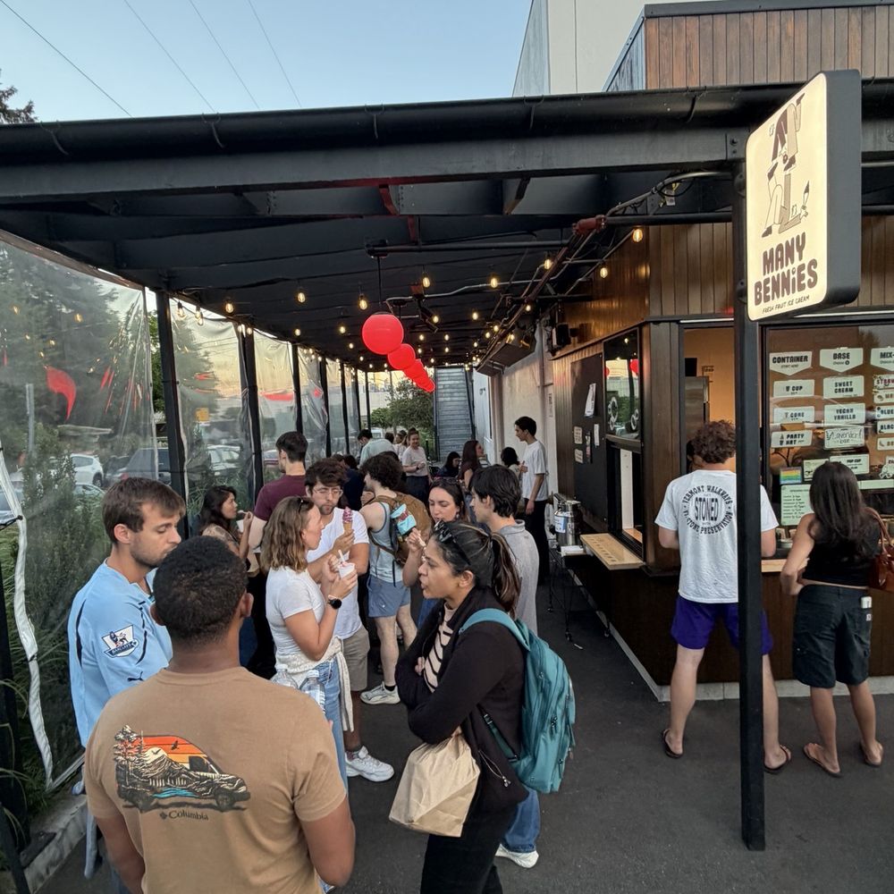 Many Bennies - Ice Cream & Frozen Yogurt Near Me - Seattle, Washington Many Bennies - Ice Cream & Frozen Yogurt Near Me - Seattle, Washington